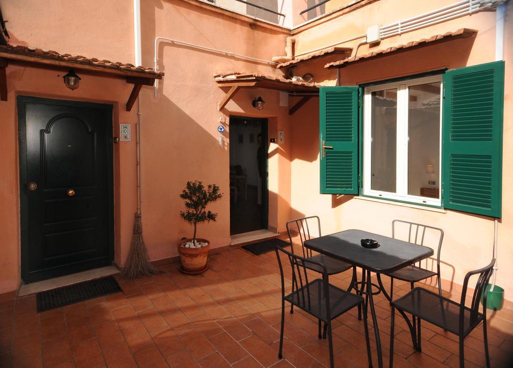 Green Apartments Roma Oda fotoğraf