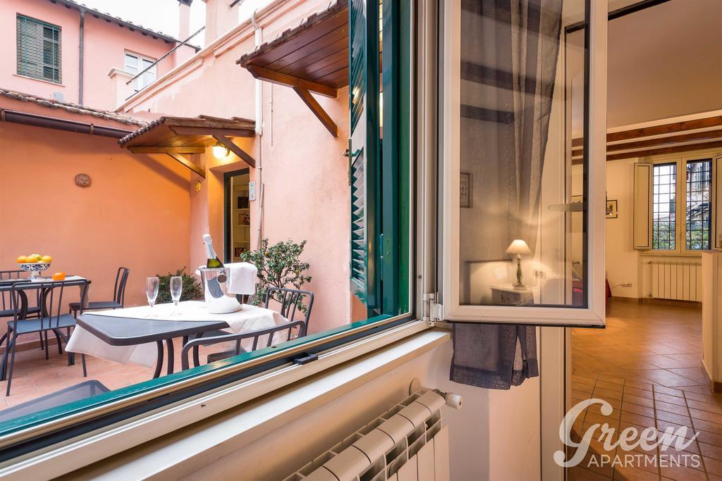 Green Apartments Roma Dış mekan fotoğraf