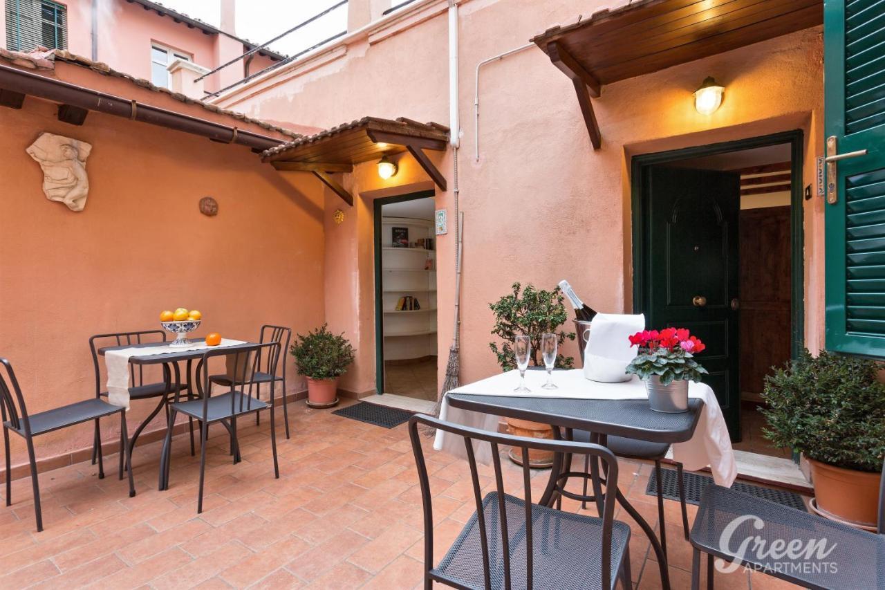 Green Apartments Roma Dış mekan fotoğraf