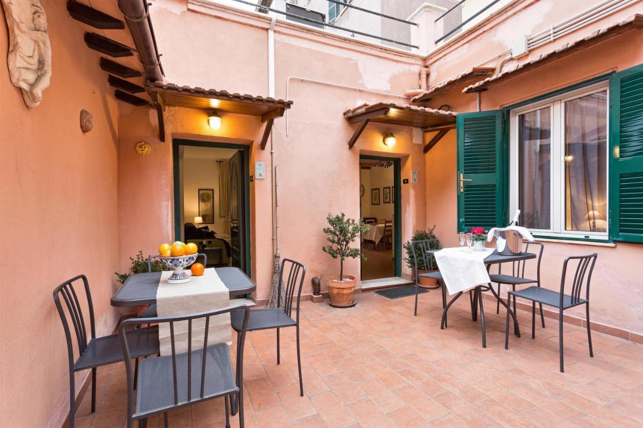 Green Apartments Roma Dış mekan fotoğraf